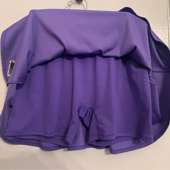 Nike Women's TCU Pleated Tennis Skirt - Picture 8 of 8